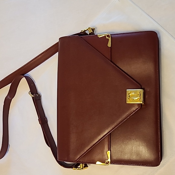 Authentic Cartier Les Must De crossbody bag - Picture 5 of 10